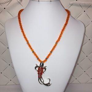 Fish pendant Necklace ❤️